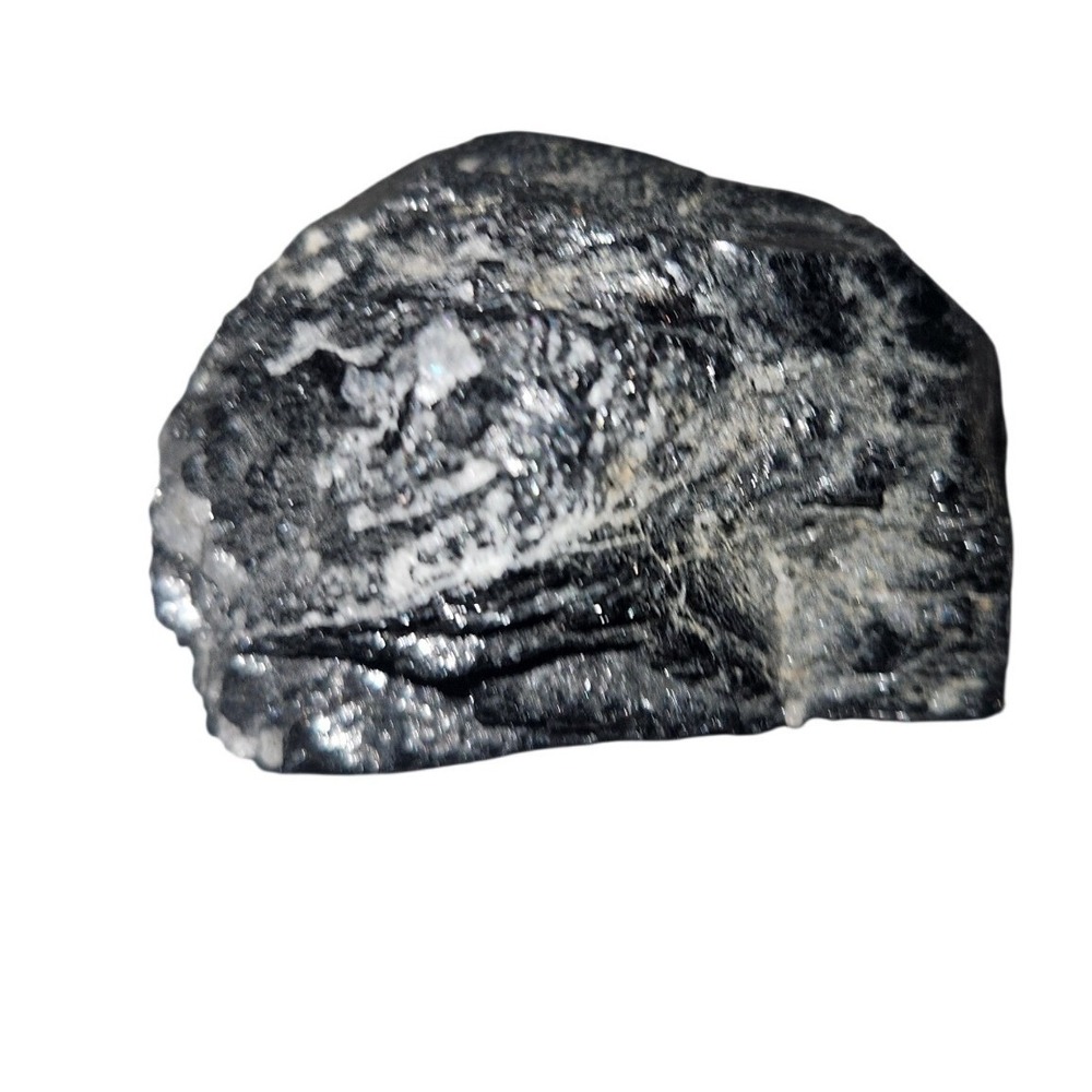 Natural‎ Black Tourmaline Schorl Raw Crystal Mineral Specimen protection  Earthy